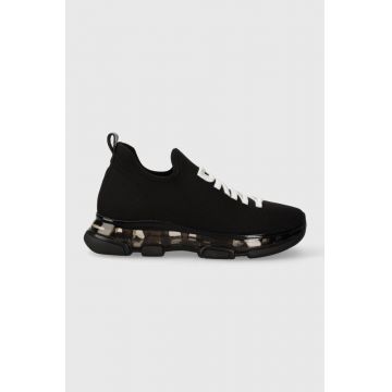 Dkny sneakers K2306182 culoarea negru, Tambre