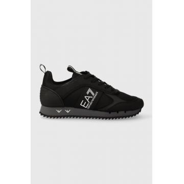 EA7 Emporio Armani sneakers culoarea negru, X8X027 XK219 Q226