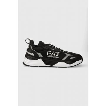 EA7 Emporio Armani sneakers culoarea negru, X8X159 XK364 N763