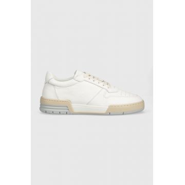 GARMENT PROJECT sneakers din piele Legacy 80s culoarea alb, GPF2376