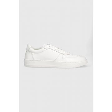 GARMENT PROJECT sneakers din piele Legacy culoarea alb, GPF2274