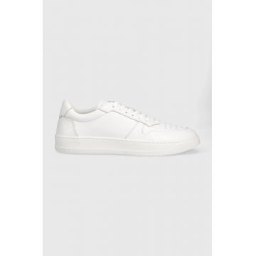 GARMENT PROJECT sneakers din piele Legacy culoarea alb GPF2274