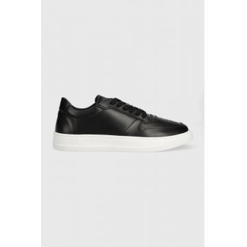 GARMENT PROJECT sneakers din piele Legacy culoarea negru, GPF2276