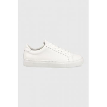 GARMENT PROJECT sneakers din piele Type culoarea alb, GPWF1774