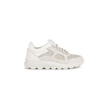 Geox sneakers D SPHERICA C culoarea alb, D26NUC 02277 C1209
