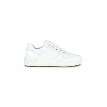 Geox sneakers din piele D DALYLA A culoarea alb, D35QFA 08502 C1000