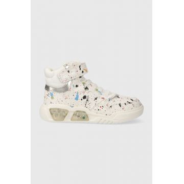 Geox sneakers pentru copii culoarea alb