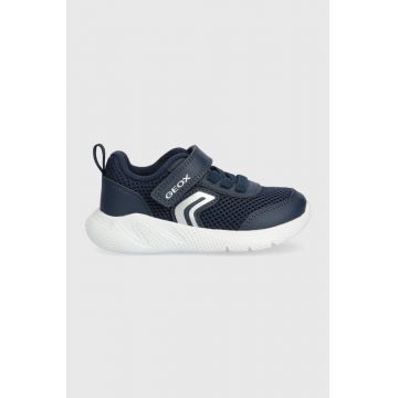 Geox sneakers pentru copii culoarea albastru marin