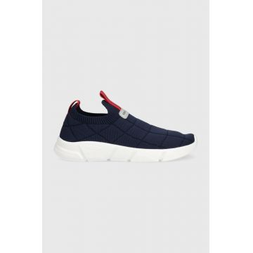 Geox sneakers pentru copii culoarea albastru marin