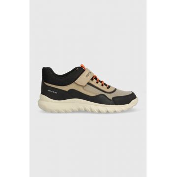 Geox sneakers pentru copii culoarea bej