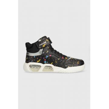 Geox sneakers pentru copii culoarea negru