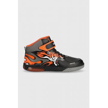 Geox sneakers pentru copii culoarea negru