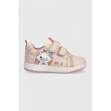 Geox sneakers pentru copii culoarea roz