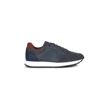 Geox sneakers U VICENDA D culoarea albastru marin, U3681D 0BUPT C9AF4