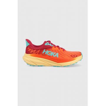 Hoka pantofi de alergat Challenger ATR 7 culoarea portocaliu, 1134497 1134497-PFGY