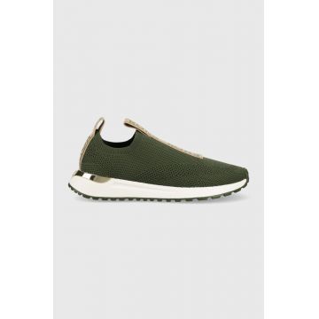 MICHAEL Michael Kors sneakers Bodie culoarea verde, 43S3BDFP1D