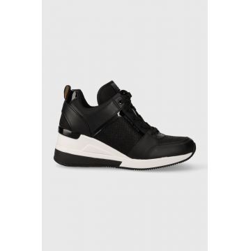 MICHAEL Michael Kors sneakers Georgie culoarea negru, 43R3GEFS1D