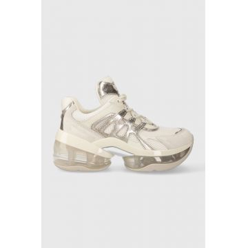 MICHAEL Michael Kors sneakers Olympia culoarea bej, 43F3OLFS5D