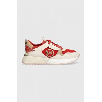 MICHAEL Michael Kors sneakers Theo culoarea rosu, 43F3THFS1D
