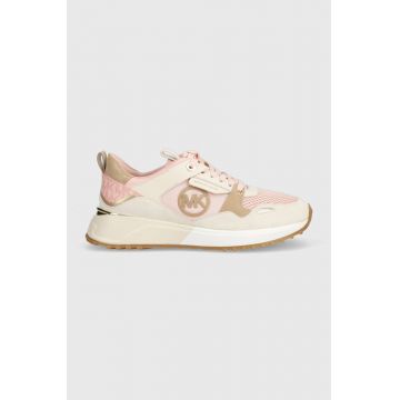 MICHAEL Michael Kors sneakers Theo culoarea roz, 43F3THFS1D