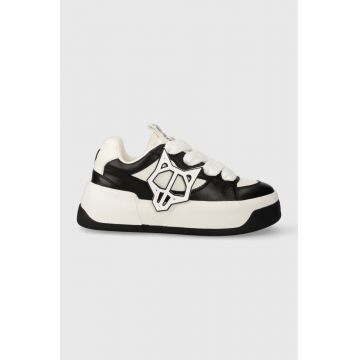 Naked Wolfe sneakers din piele City culoarea negru