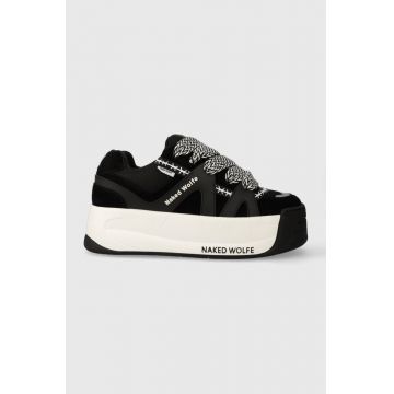 Naked Wolfe sneakers Slide culoarea negru