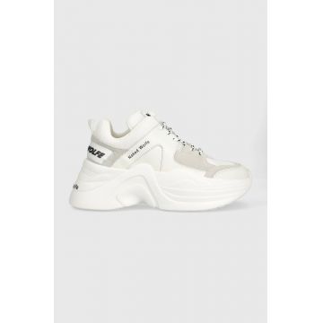 Naked Wolfe sneakers Track culoarea alb