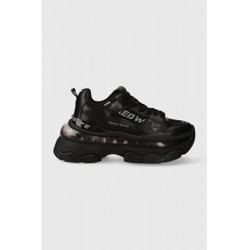 Naked Wolfe sneakers Wind culoarea negru