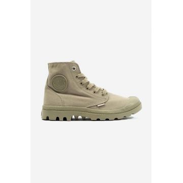 Palladium tenisi Mono Chrome Dune culoarea verde
