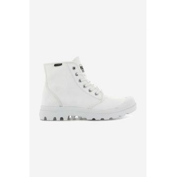 Palladium tenisi Pampa Hi Originale culoarea alb