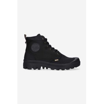 Palladium tenisi Pampa Shade 75 culoarea negru