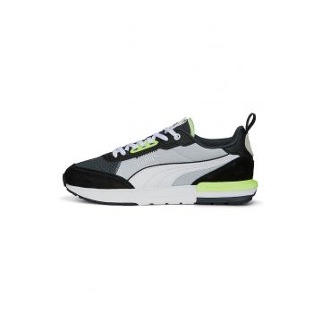 Pantofi sport cu garnituri din material sintetic R22