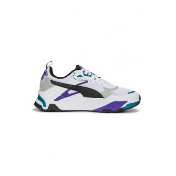 Pantofi sport cu garnituri din piele intoarsa Trinity