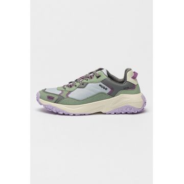 Pantofi sport cu garnituri textile GO1ST