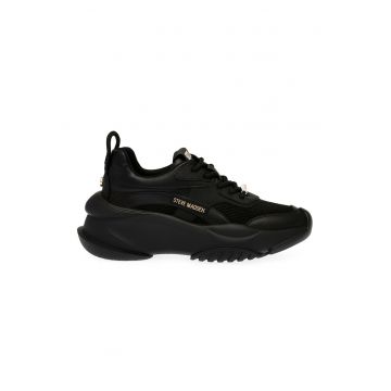Pantofi sport cu insertii de plasa Belissimo