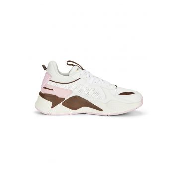 Pantofi sport cu model colorblock si detalii perforate RS-X Preppy