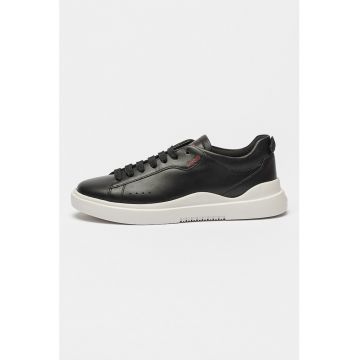 Pantofi sport de piele cu varf rotund Blake