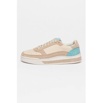 Pantofi sport de piele intoarsa si piele CraftCourt
