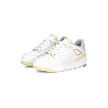 Pantofi sport cu garnituri de piele Slipstream