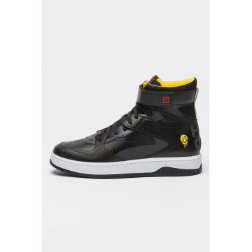 Pantofi sport high-top cu velcro Kilian