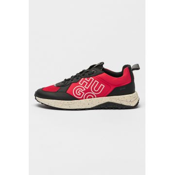 Pantofi sport low-cut cu logo Kane