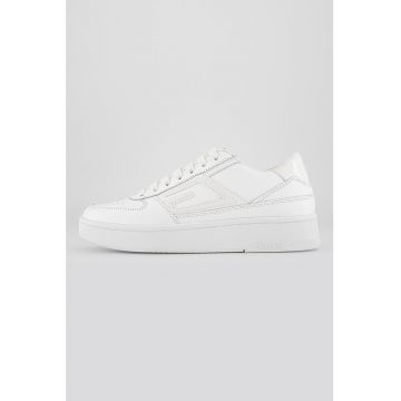 Pantofi sport uni de piele