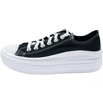 Tenisi femei Converse Chuck Taylor All Star Move Low Top 570256C, 35, Negru