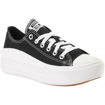 Tenisi femei Converse Chuck Taylor All Star Move Low Top 570256C, 36, Negru