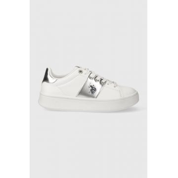 U.S. Polo Assn. sneakers MARAYA culoarea alb, MARAYA002W/CY2