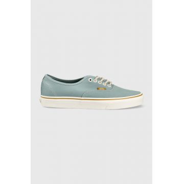 Vans tenisi Authentic barbati, culoarea turcoaz, VN0009PV0HS1