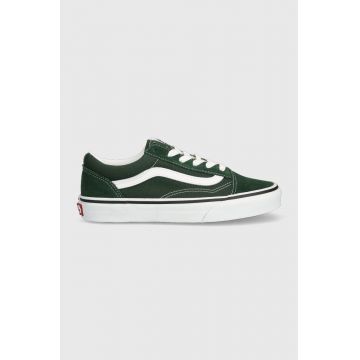 Vans tenisi copii JN Old Skool culoarea verde