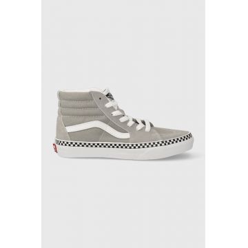 Vans tenisi copii JN SK8-Hi culoarea gri