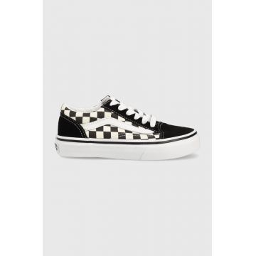 Vans tenisi copii UY Old Skool culoarea negru