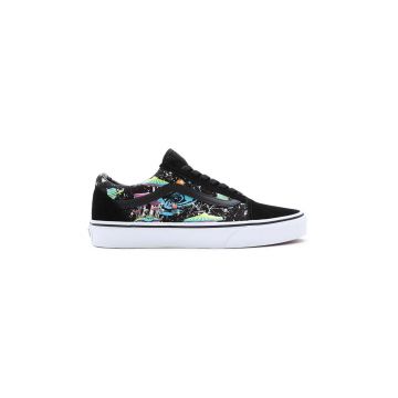 Vans tenisi Old Skool culoarea negru, VN0007NTBP91